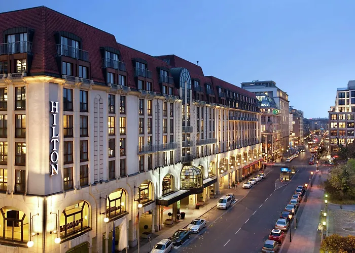 Hotels Berlin Brandenburger Tor - Eine komfortable Unterkunft im Herzen der Stadt